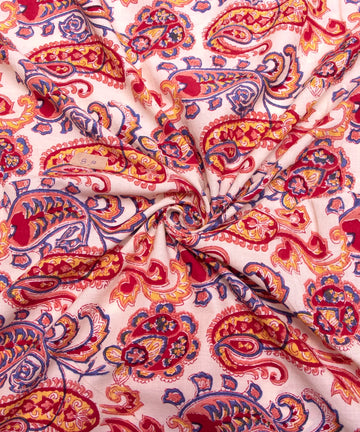 hand block printed fabric online